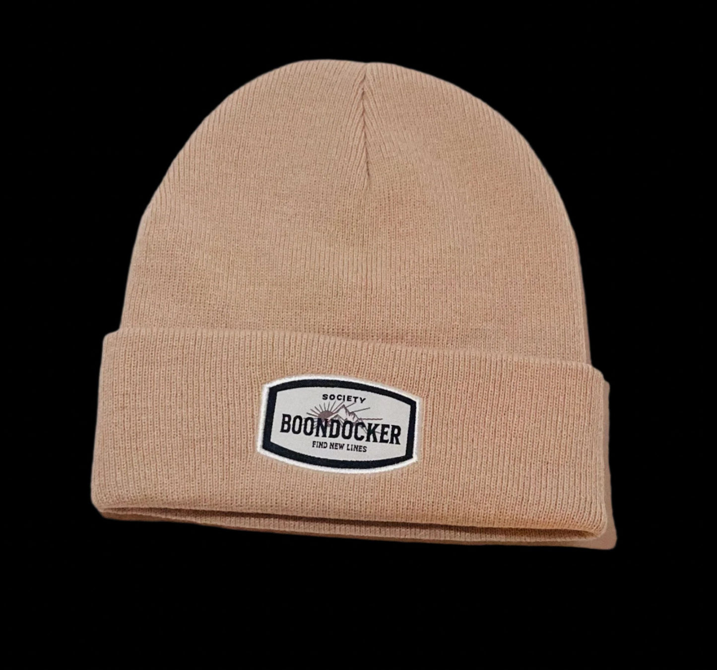 Boondocker Society Mountain Beanie